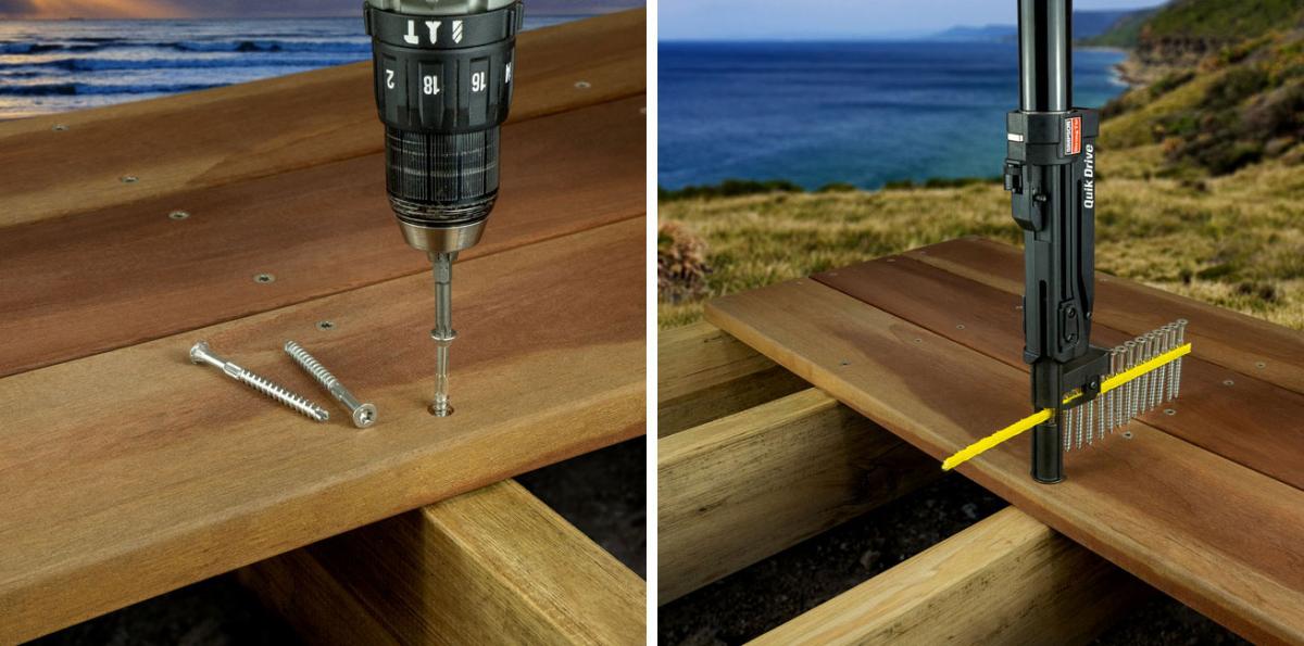 Superior Decking Screws by Simpson StrongTie StrongTie Together