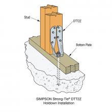 DTT2 Tension Tie & Holdown | Strong-Tie | Together we're helping build ...