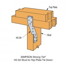 Hurricane Tie | Strong-Tie | Together we're helping build safer ...