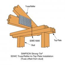 SDWC Truss Screw | Strong-Tie | Together we're helping build safer ...