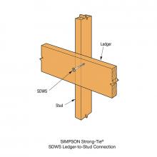 SDWS Timber Screw | Strong-Tie | Together we're helping build safer ...